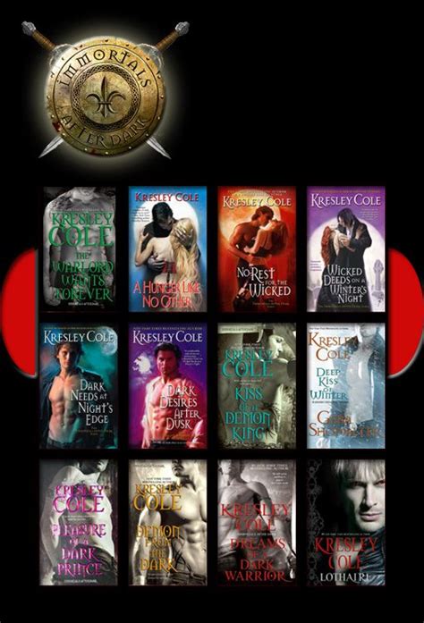 The Immortals After Dark .